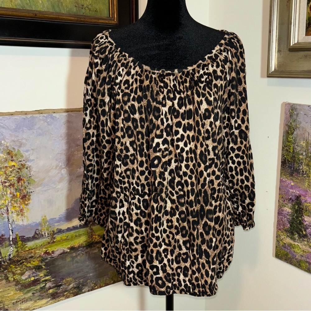 MICHAEL KORS blouse size 2X
